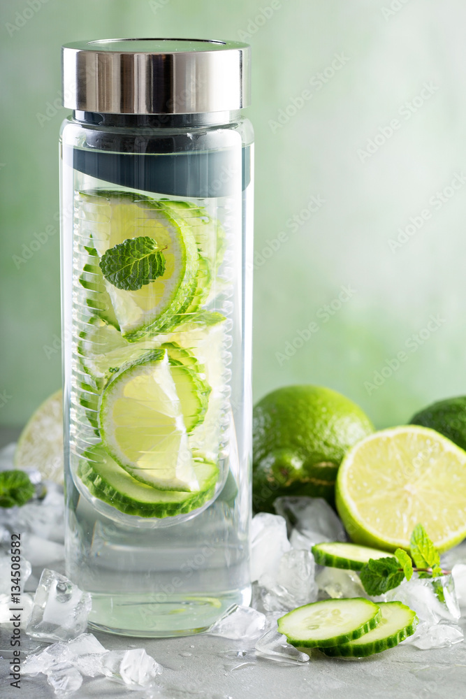 Infused detox water Infused detox water