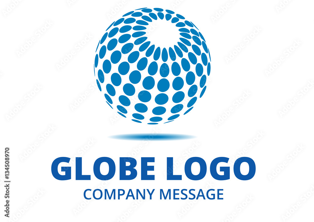 Globe Logo designs, themes, templates and downloadable graphic elements on  Dribbble