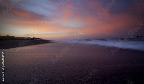 Pacific Ocean Sunrise