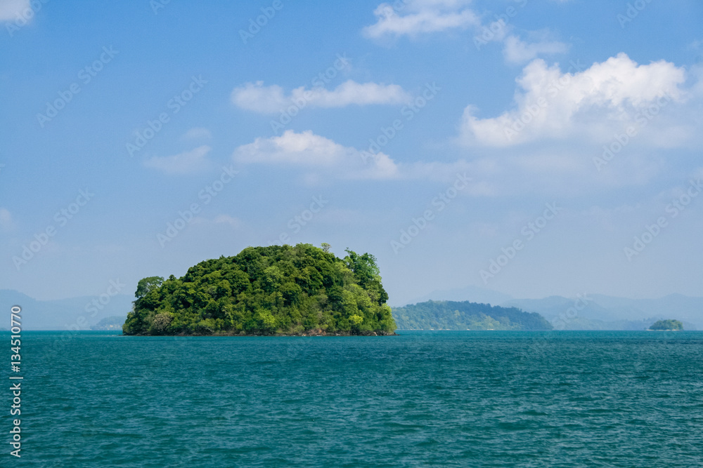 Insel im Golf von Thailand