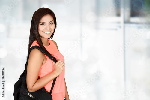 Young College Student