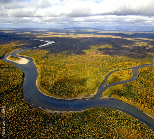 Authumn on the Northern Urals