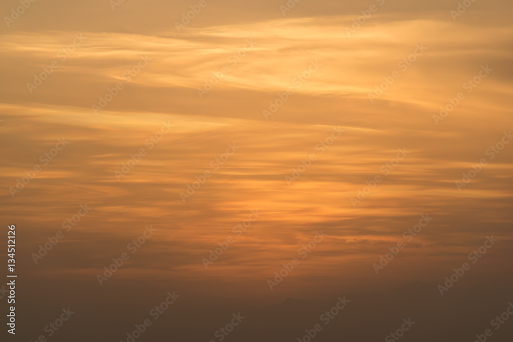 Golden Sky - Zanzibar