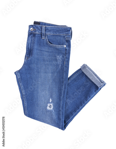 Beautiful denim pants.