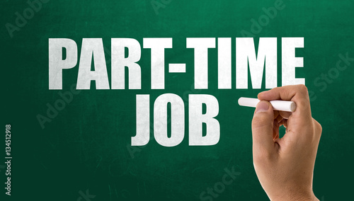 Obraz na plátně Part-Time Job