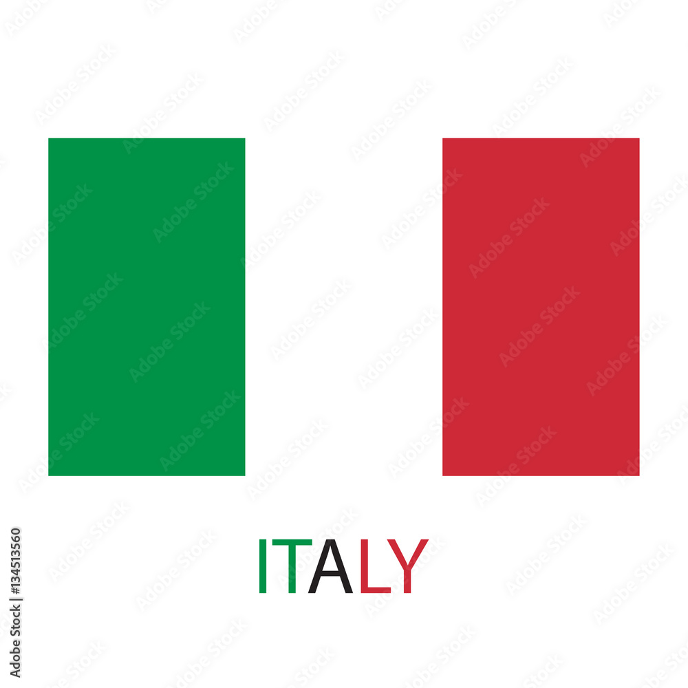 Italian Republic flag