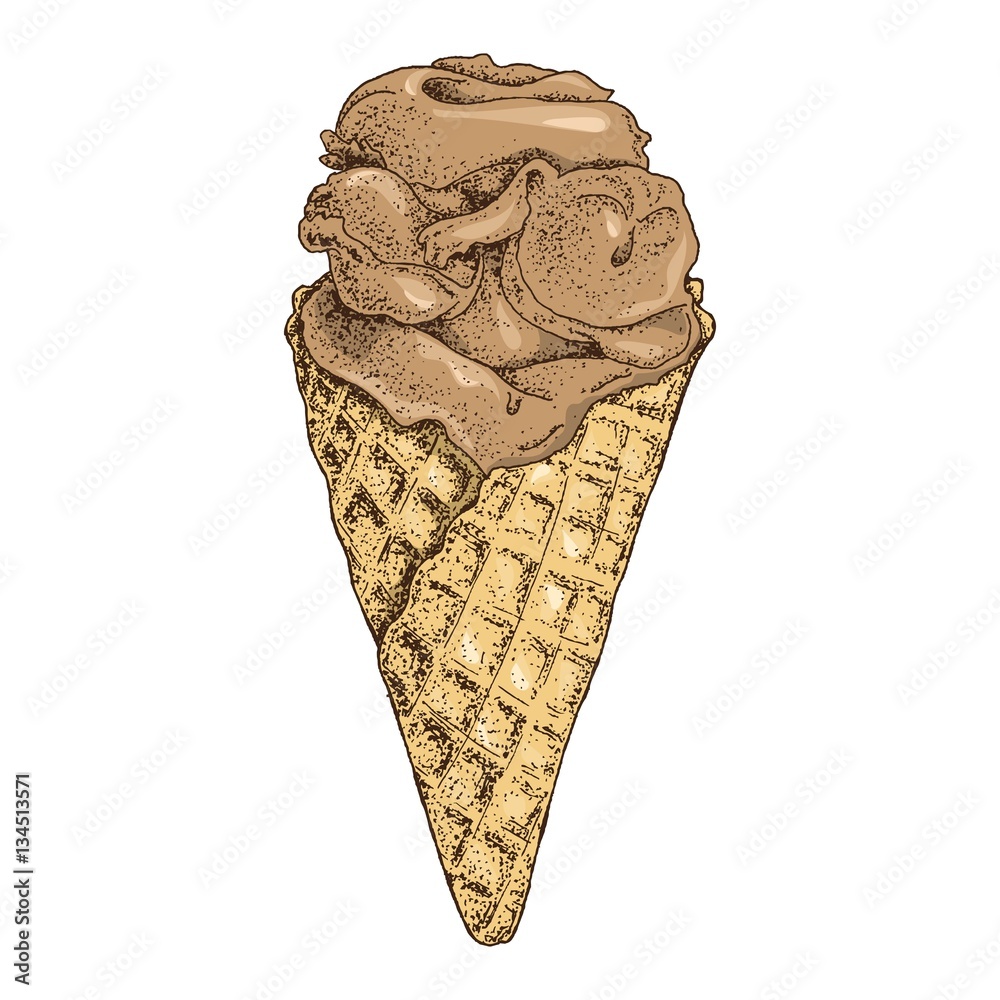 Ice Cream Sundae Drawing {5 Easy Steps}! - The Graphics Fairy-anthinhphatland.vn
