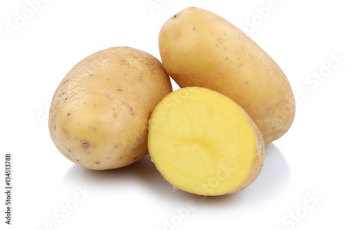 Kartoffeln Gemüse Freisteller freigestellt isoliert