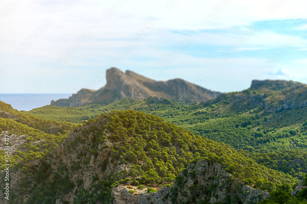 Cap de Formentor. Majorca. Balearic Islands. Spain. Cap de Formentor. Majorca. Balearic Islands. Spain.
