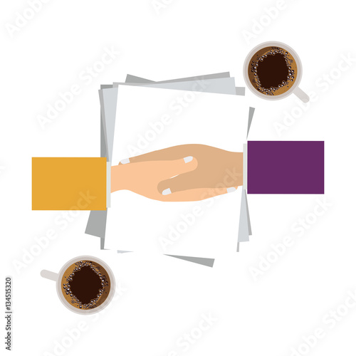 to deliver documents icon vector illustration graphic design