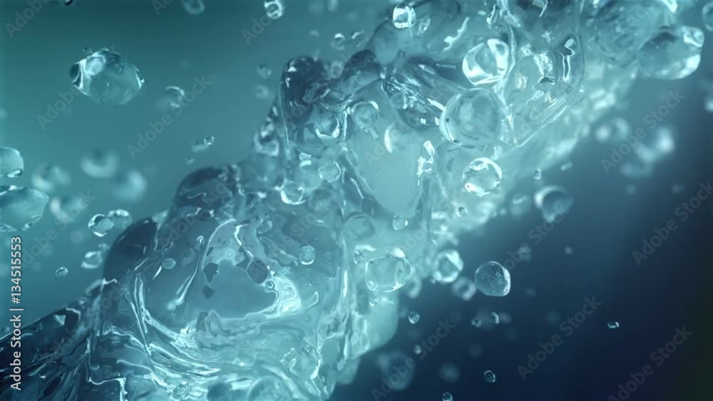 Water Vortex Loopable Background. High quality animation of water vortex. Ready loop file.