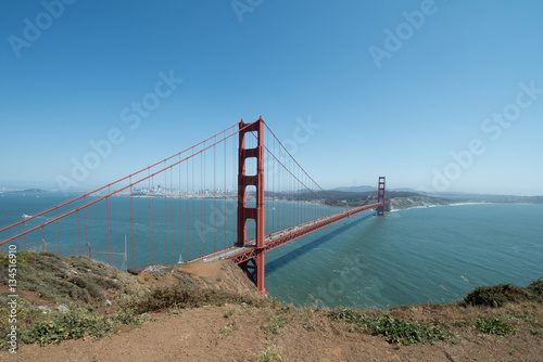 Wallpaper Mural Golden Gate Torontodigital.ca