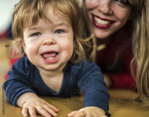 mamma, visita pediatrica e patologie photo