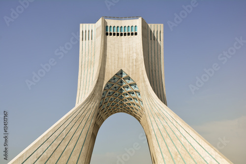Iran: Azadi Monument in Teheran - Sehenswürdigkeiten