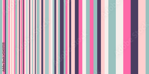 Geometric backdrop. Abstract vector background with colorful stripes different width. Gradually changing stripes for surface patterns, print, web design.