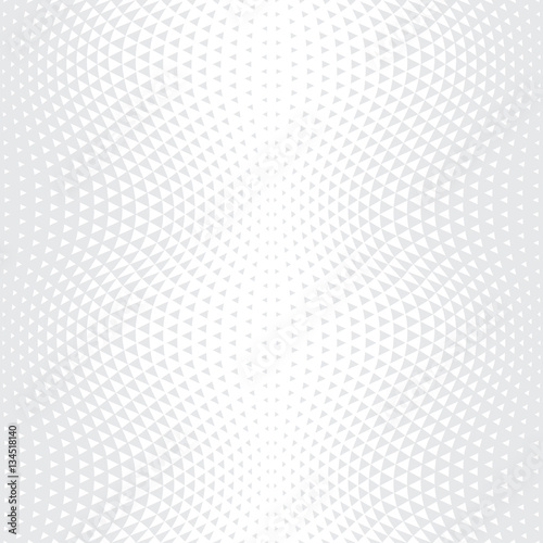Abstract subtle geometric hipster fashion design print halftone triangle pattern