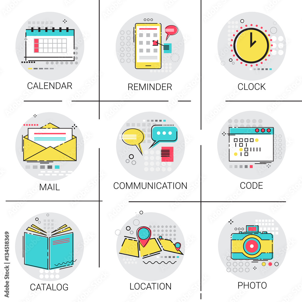 Catalog Clock Calendar Reminder Navigation Location Application Coding