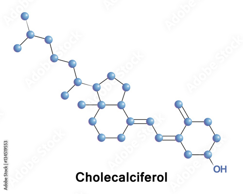 Cholecalciferol, vitamin D3, is a type of vitamin D found in food. As a supplement it is used to treat and prevent vitamin D deficiency including rickets.