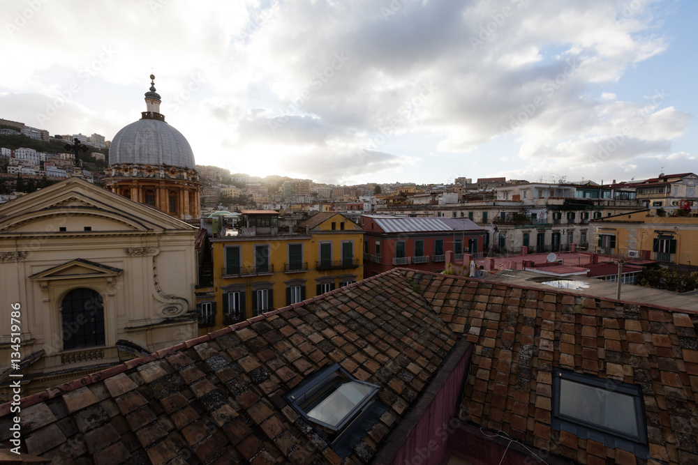 Fototapeta premium Panorama of Naples