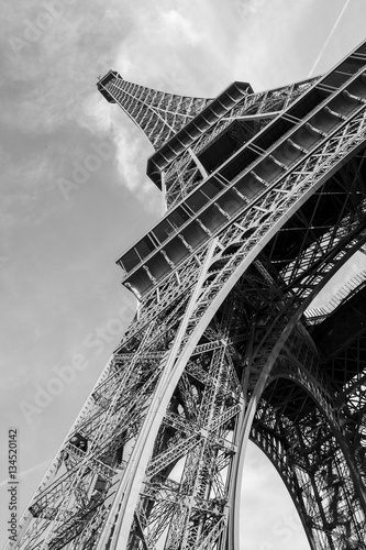 The Majestic Eiffel Tower.