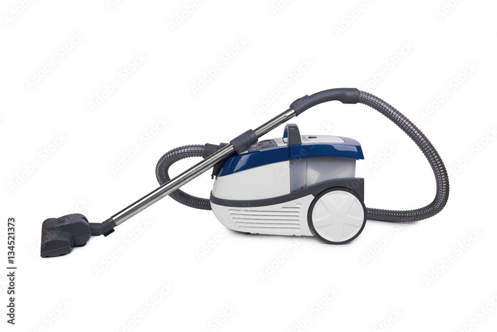Vacuum cleaner isolated Vacuum cleaner isolated