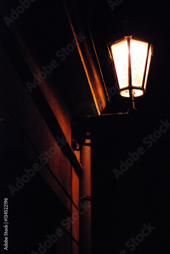 Old street light