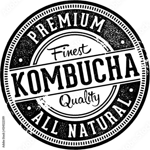 Premium Kombucha Fermented Tea Beverage