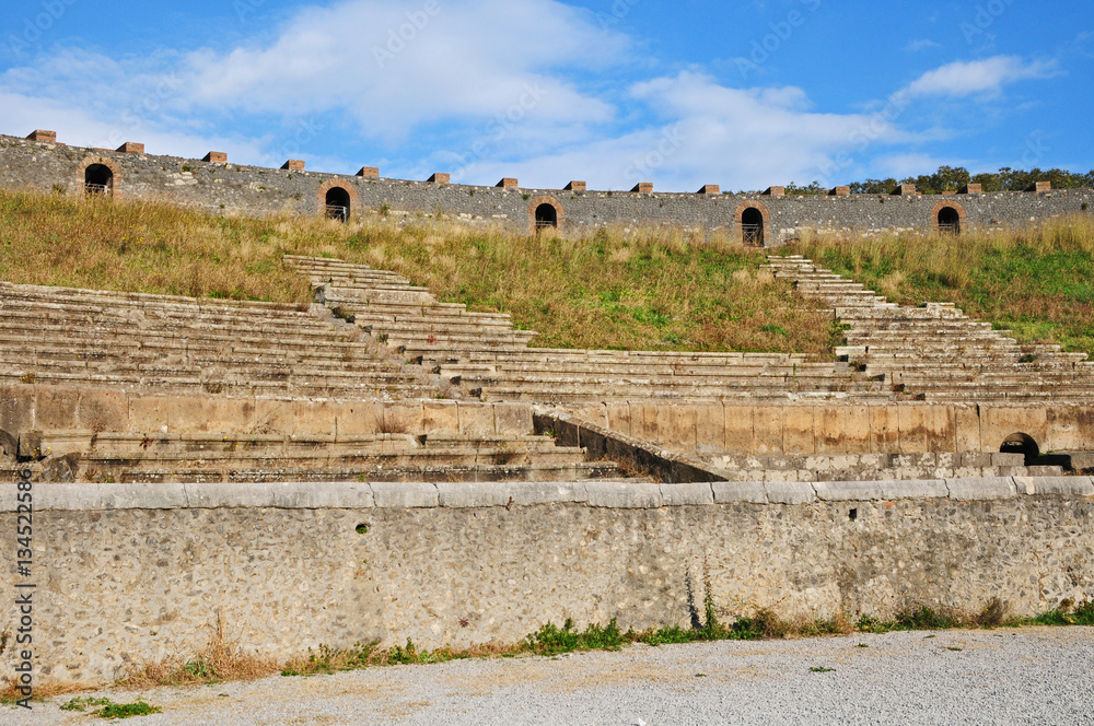 Pompei, l'antico Anfiteatro