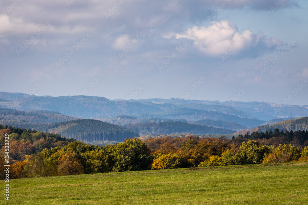 Herbst im Sauerland