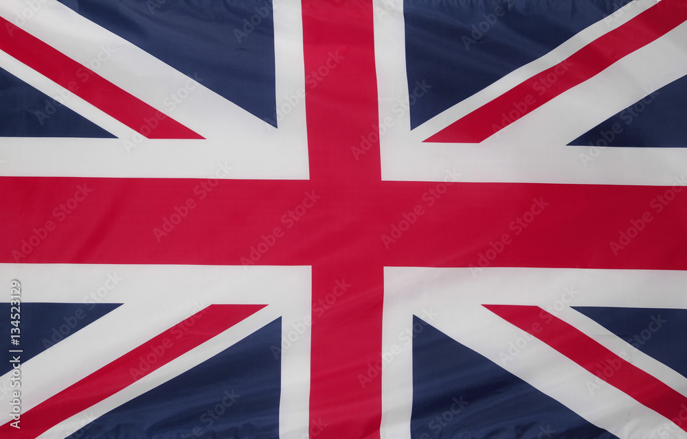 Naklejka premium British flag