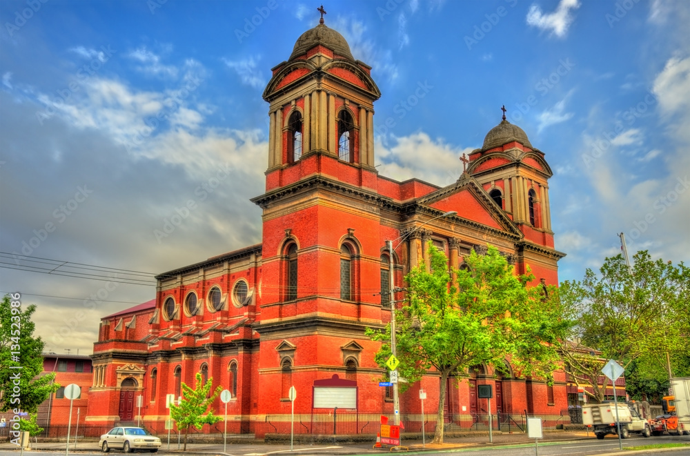 Sacred Heart Catholic Church in Melbourne, Australia