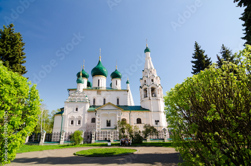Church of Elijah the Prophet in Yaroslavl, Russia