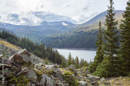Colorado Mountainscape photo