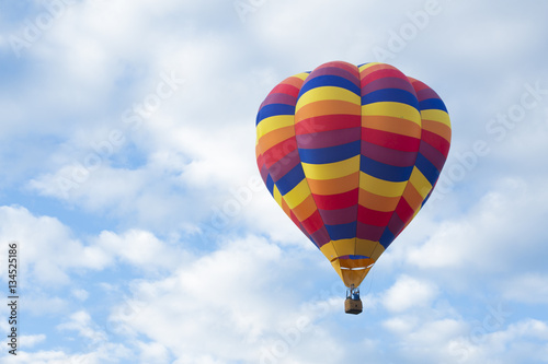 Hot Air Balloon Flying