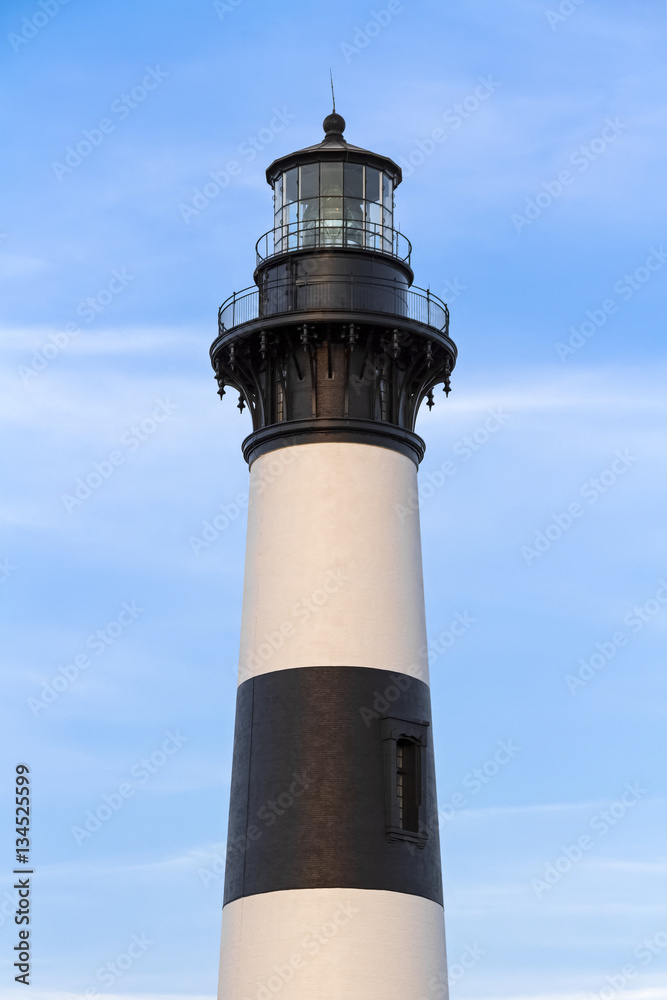 Top of the Bodie Island Light - Cape Hatteras National Seashore, North Carolina Outer Banks