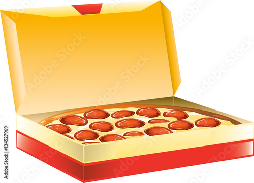 Pizza in a box