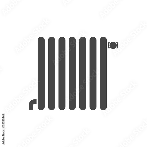 Radiator Vector Icon 