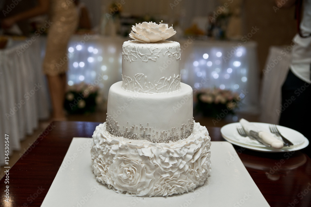 Fototapeta premium Wedding cake