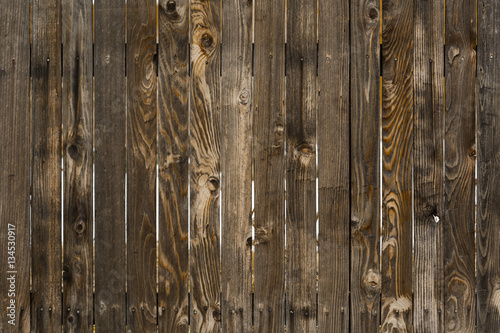 Weathered Wood Fence