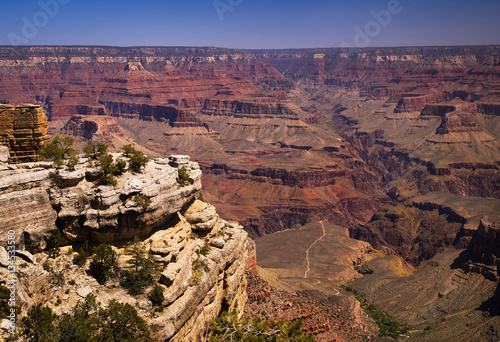 View near Mather Point, South Rim, Grand Canyon National Park