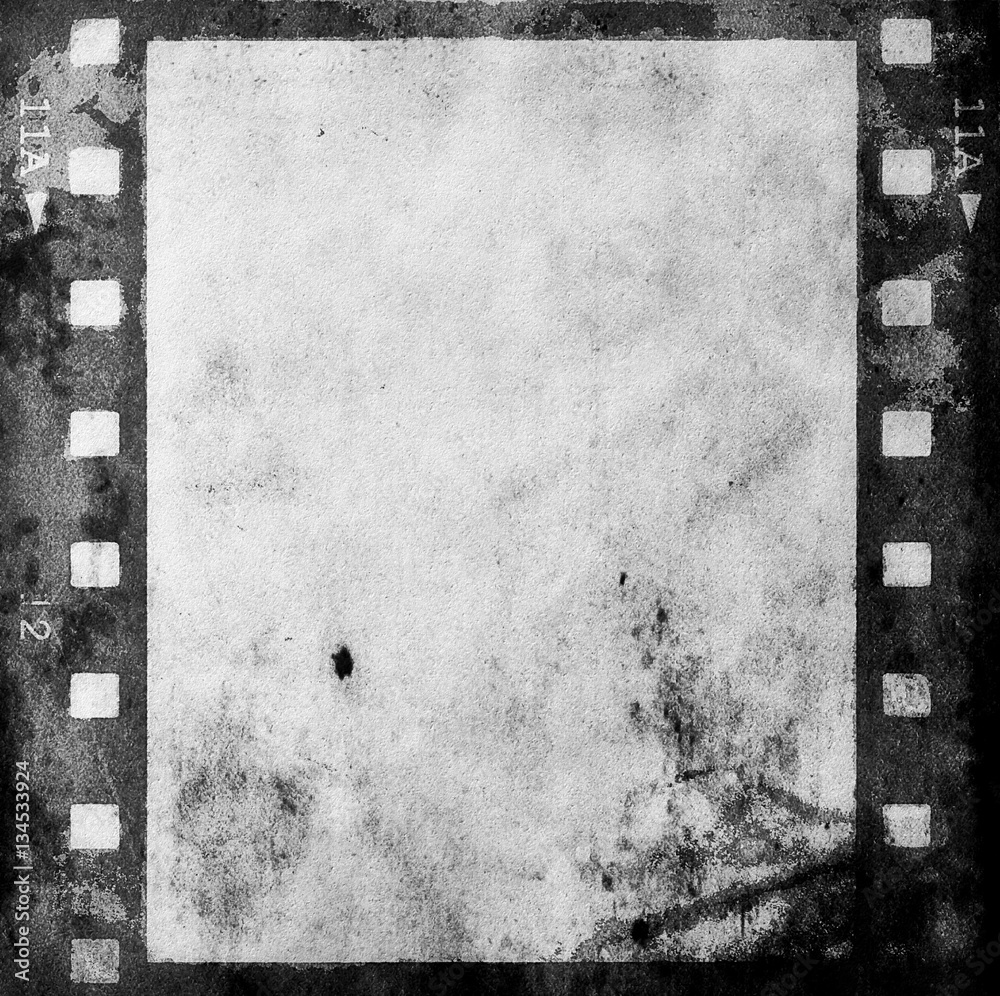 Obraz premium grunge film strip background