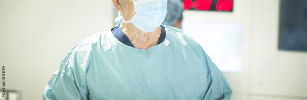 Fototapeta premium Surgeon in hospital surgery