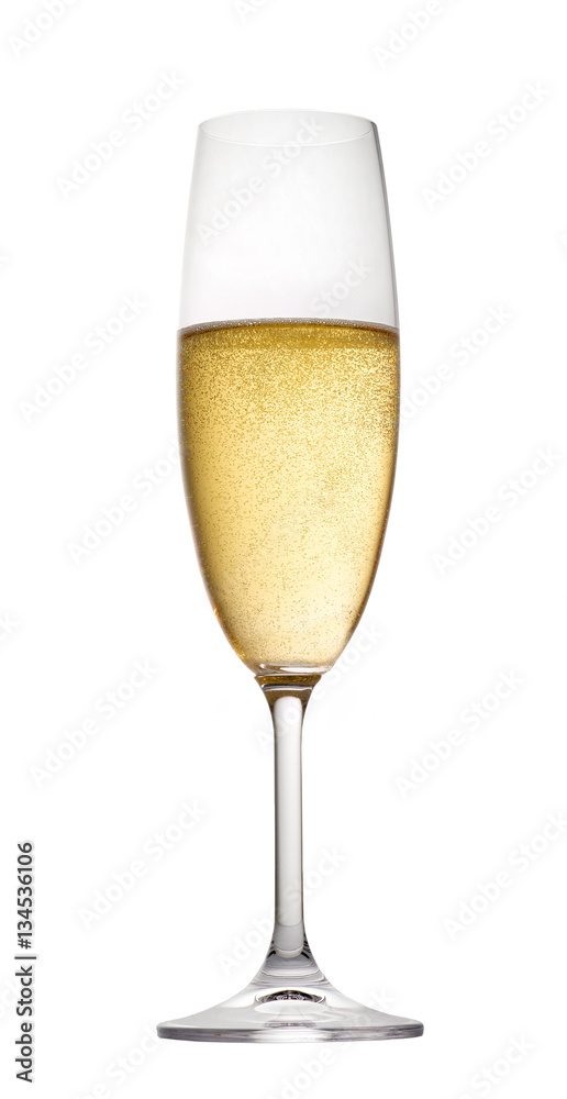 glass of champagne glass of champagne