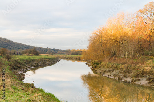 Fototapeta Naklejka Na Ścianę i Meble -  The River Ouse, Sussex
