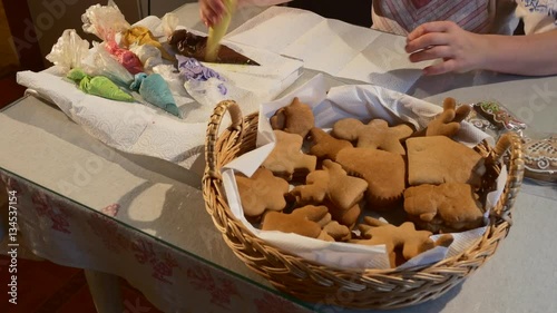 Preparations For Pastry Coloring photo