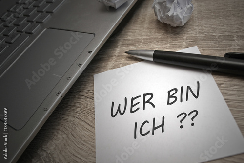 wer bin ich ?