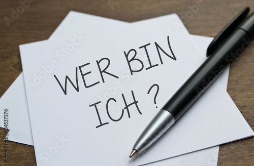 wer bin ich ?