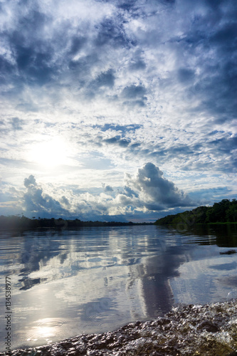 Amazonian Landscape View