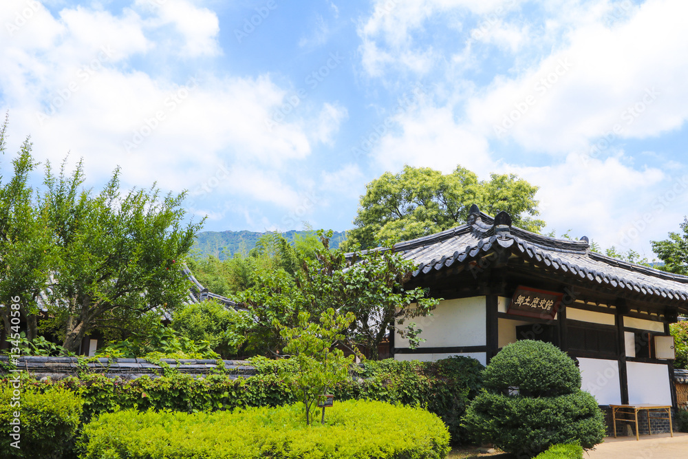 Korea Traditional House