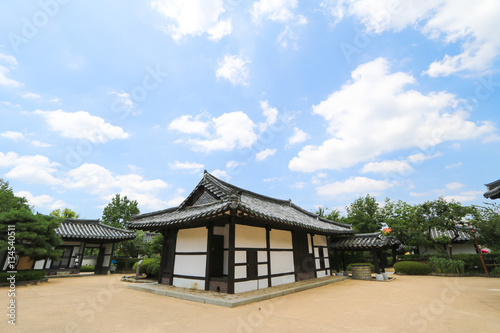 Korea Traditional House